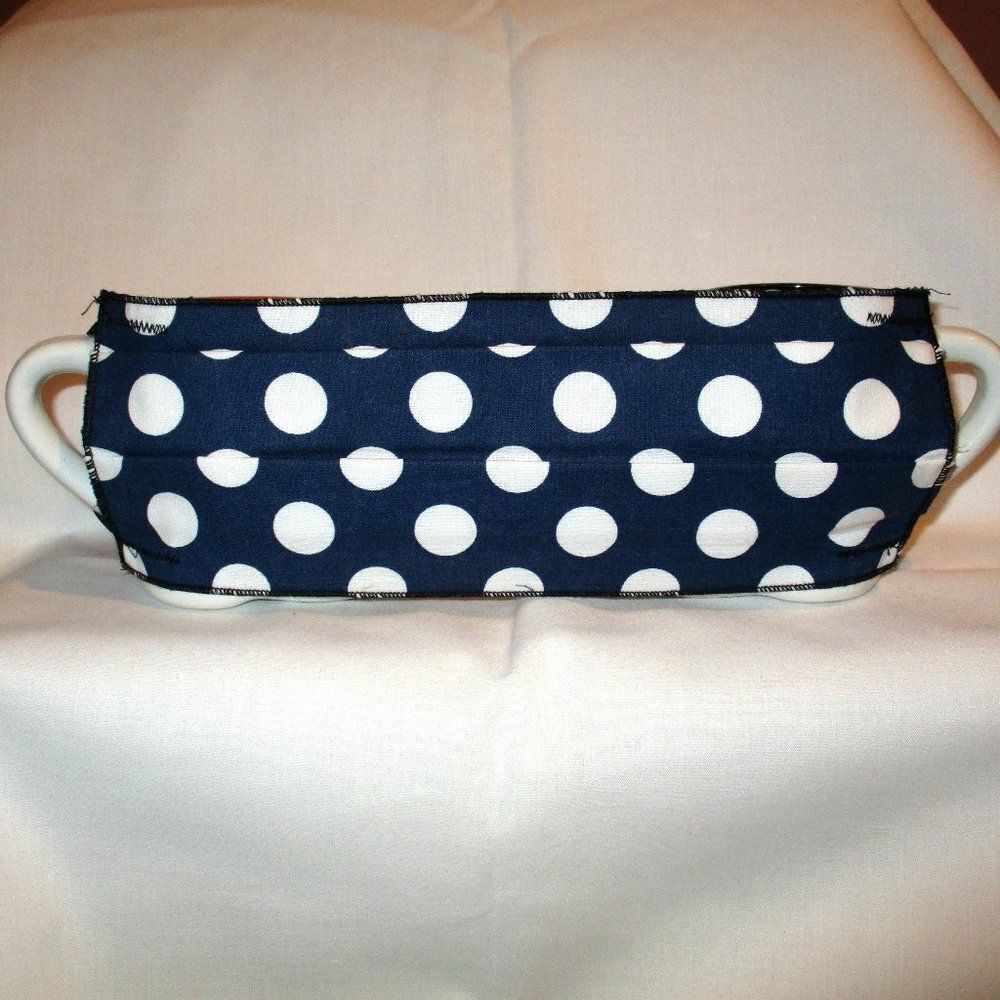 Face Mask Blue and White - Picture 1 of 4